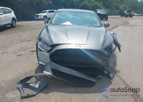 2014 Ford Fusion Se from USA, damaged, VIN 1FA6P0H70E5403452